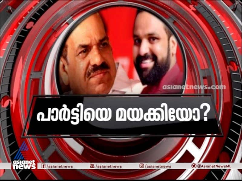 news hour on kodiyeri controversy