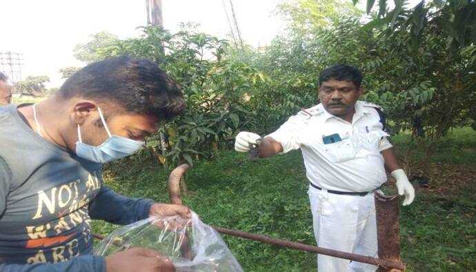 প্রবল বিস্ফোরণে ছিন্ন ভিন্ন হয়ে গেল ঠিককর্মীর দেহ, ডিপিএলের কাজে আশঙ্কাজনক আরও ১