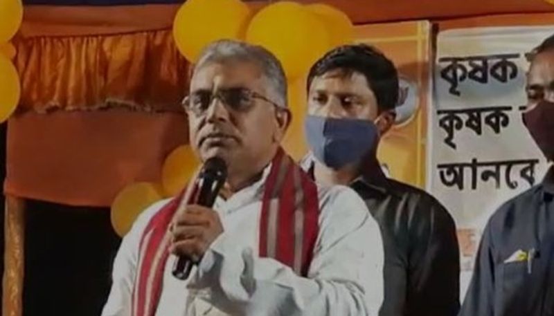 Dilip Ghosh warns TMC workers in West Bengal-dbr