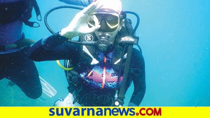 Scuba Diving Begins in Murudeshwara snr