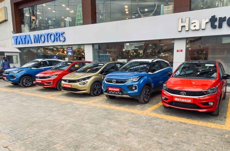 Diwali 2020 offers: BS6 Tata Harrier Nexon Tiago & Tigor Get Discounts Of Up To rs 65000