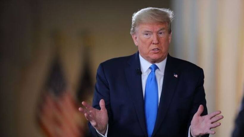 Trump claims election fraud from White House, US TV channel cut away