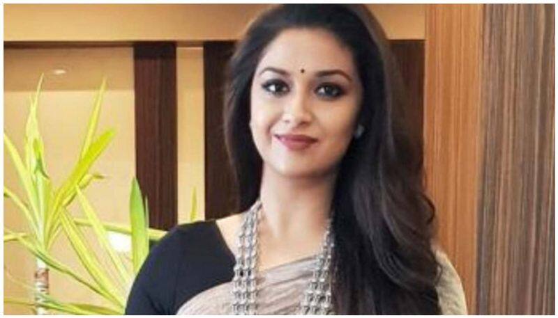 Keerthy Suresh first movie issue goes to Police station jsp