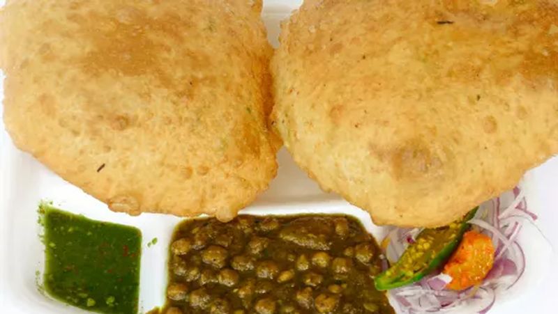 How to make punjabi bhature in Tamil