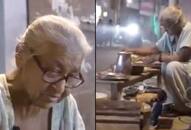 Punjab 70-year-old woman cooks food on the roadside, ekes out a living