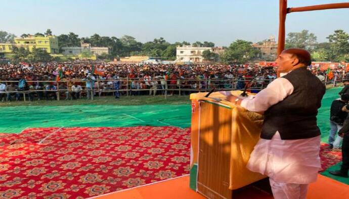 বিহারিদের সামনে পাকিস্তান 'তাস' প্রতিরক্ষামন্ত্রীর, বললেন পাক অধিকৃত কাশ্মীর নিয়েই ছাড়বে ভারত