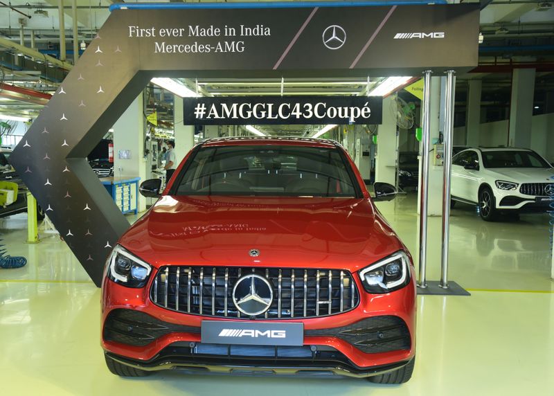 Mercedes Benz launches new AMG GLC 43 4MATIC Coupe in India