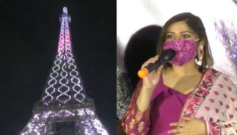 Eiffel Tower in Kolkata’s Eco Park reopened for visitors