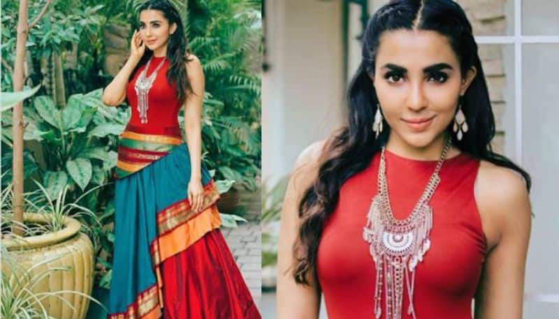 parvathi nair in a classic trendy lehanga