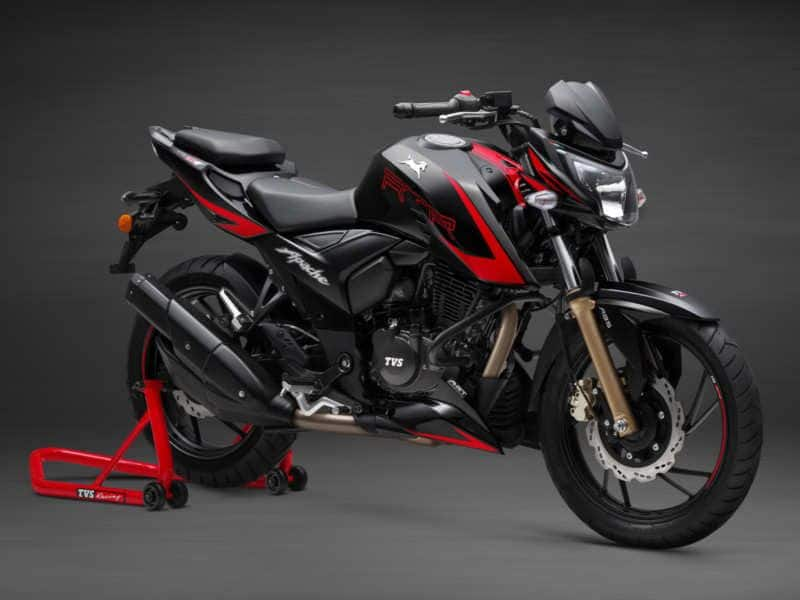 New TVS Apache RTR 200 4V launched in India: Check out price specs and features etc