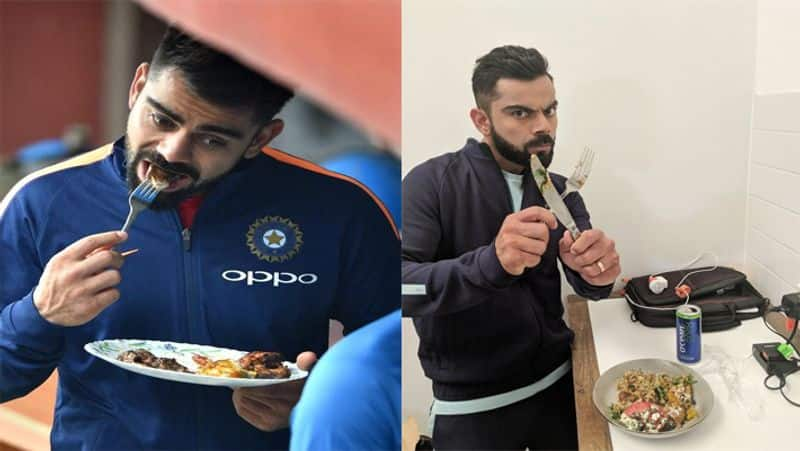 what is virat kohlis diet rsl