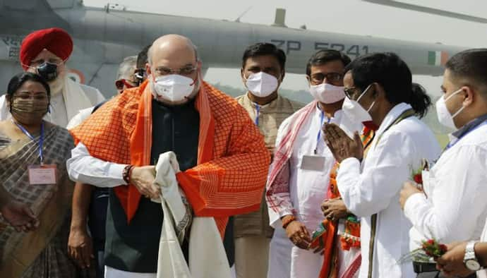 Amit Shah slams Mamata Banerjee ahead of Assembly Election at Bankura