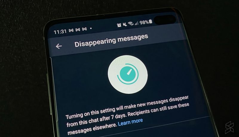 WhatsApp launching 'Disappearing Messages' feature this month-ANK