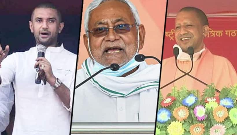 Bihar election 2020: Nitish Kumar disses Yogi Adityanath’s CAA comment even as Chirag Paswan attacks CM