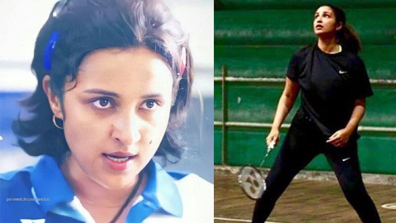 Bollywood Parineeti chopra in Saina nehwal biopic photo viral vcs