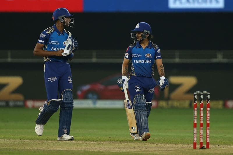 IPL2020 Mumbai Indians vs Delhi Capitals Live Update MI set 201 target for DC