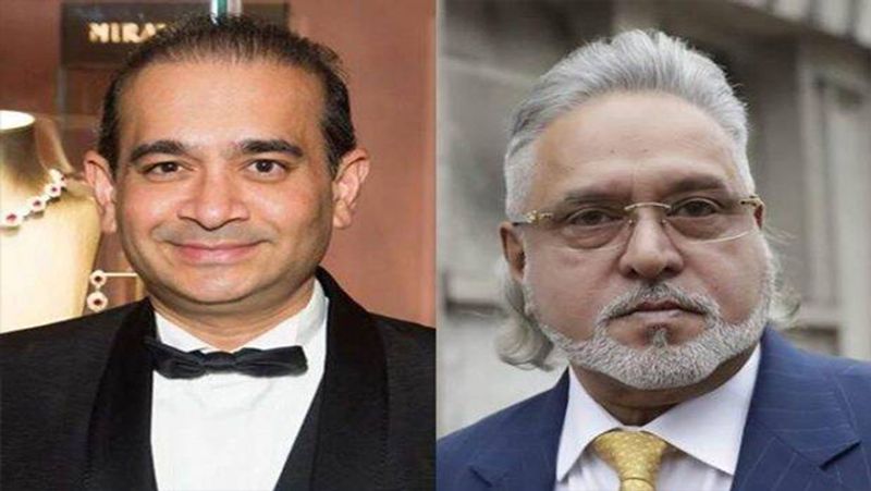 Fugitive businessmen Mallya Nirav Modi Choksi are being extradited to India to face the law ckm