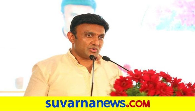 Minister Sudhakar Warns To Peoples Over Coronavirus rbj