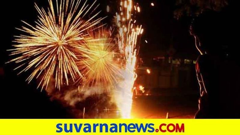 Minister K Sudhakar Talks Over Ban Crackers in Deepavali grg