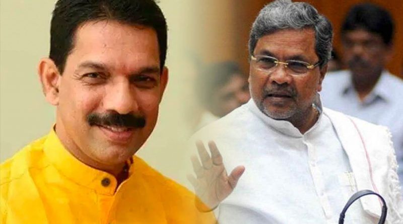 Karnataka Opposition leader Siddaramaiah will lose his post soon, says Nalin Kateel- ymn