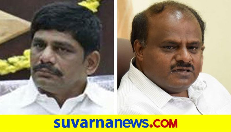 Former CM H D Kumaraswamy Slams On MP D K Suresh grg