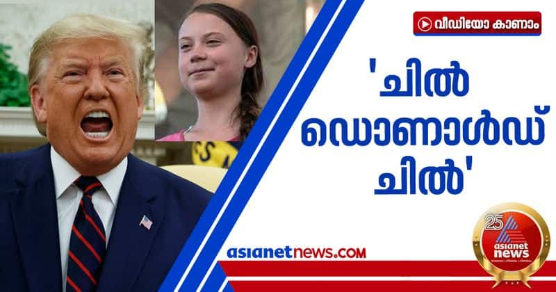 greta thunberg troll donald trump