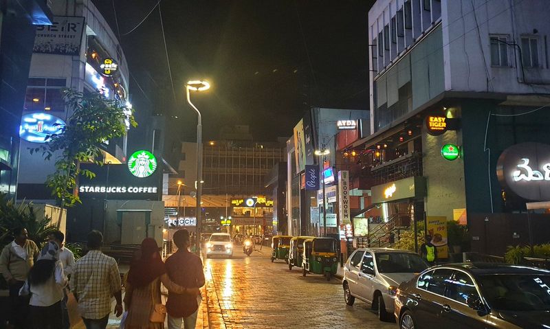 Bengaluru Church Street to be pedestrian friendly on weekends until February 2021 -ymn