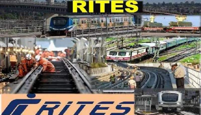 Railway Department  issued notification for vacant engineer posts in Rights (RITES)