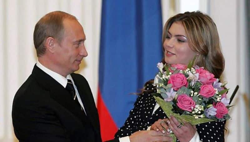 Vladimir Putin rumoured girlfriend Alina Kabaeva hit with new round of US sanctions gcw