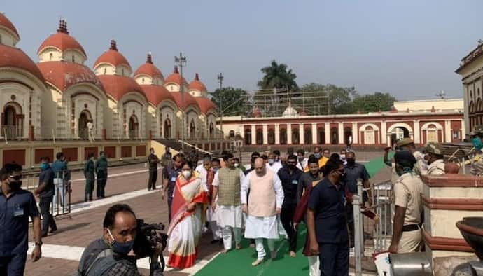 উত্তরপ্রদেশের বিজেপি-এর অপশাসন নিয়ে নীরব কেন, অমিত শাহ-কে পাল্টা প্রশ্ন তৃণমূলের