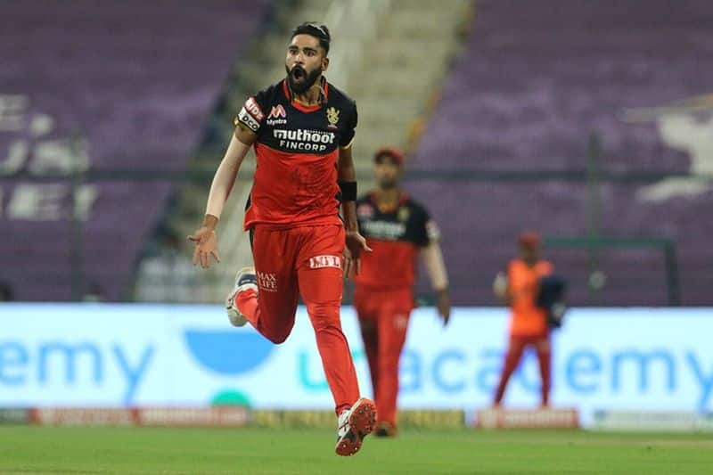 IPL2020 Royal Challengers Banglore vs Sunrisers Hyderabad Live updates SRH lost 2 wickets in powerplay