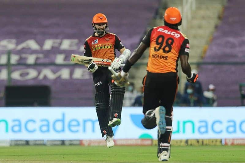 IPL2020 Royal Challengers Banglore vs Sunrisers Hyderabad Live updates SRH beat RCB to reach 2nd qualifier