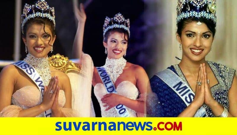 Priyanka Chopras Miss World dress almost came off A Namaste came to her rescue dpl