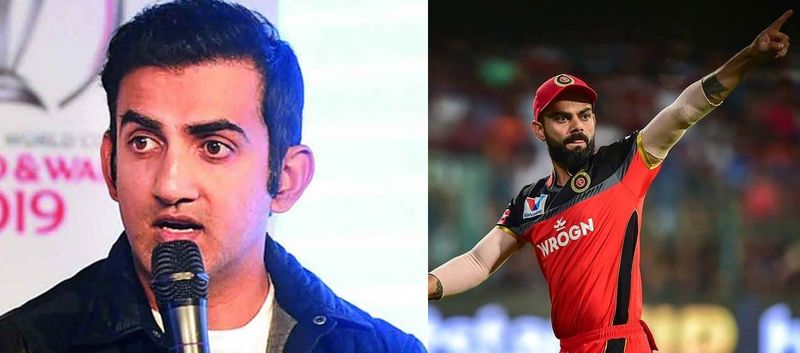 IPL 2020 Time to remove Virat Kohli from RCB captaincy says Gautam Gambhir