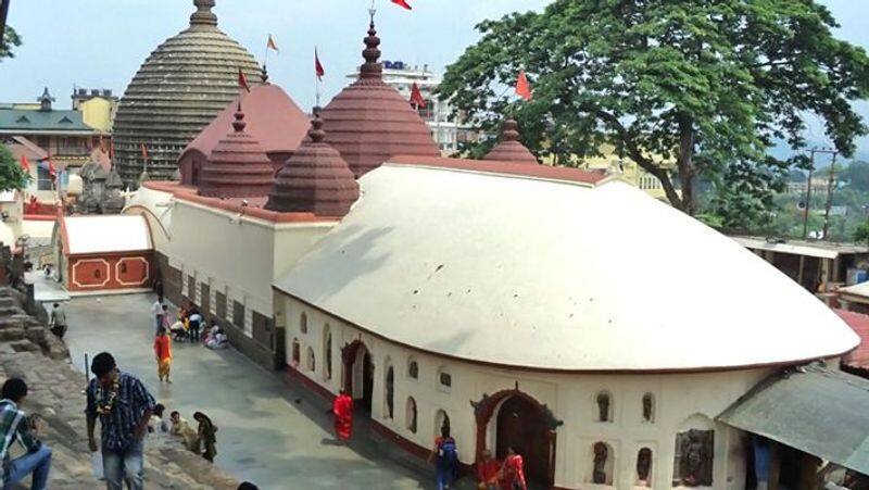 Kamakhya temple in Guhawati is popular around country for black magic 