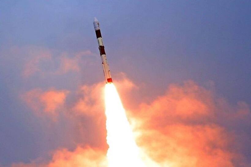 PSLV C49 deploys India's new eye in the sky EOS-01 and 9 other satellites