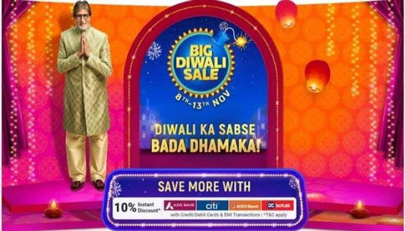 poco m2 redmi 9i realme c3 smartphones get discount flipkart big diwali sale begins november