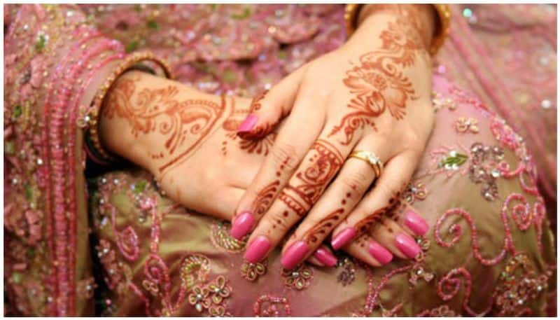 The Relation between Mehandi and Ashada masam