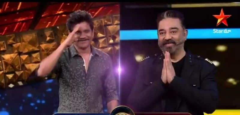 nagarjuna fires on abhijith kamal hassan entry highlights of the bigg boss telugu are here ksr