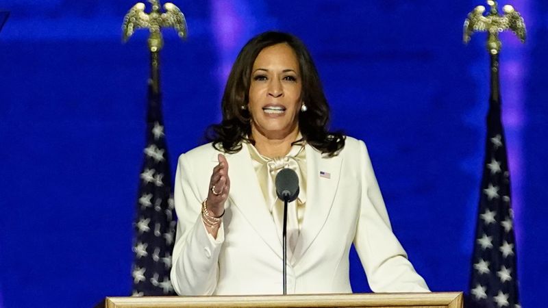 US Vice President Kamala Harris pledges to help to India more in fighting COVID-19-dnm