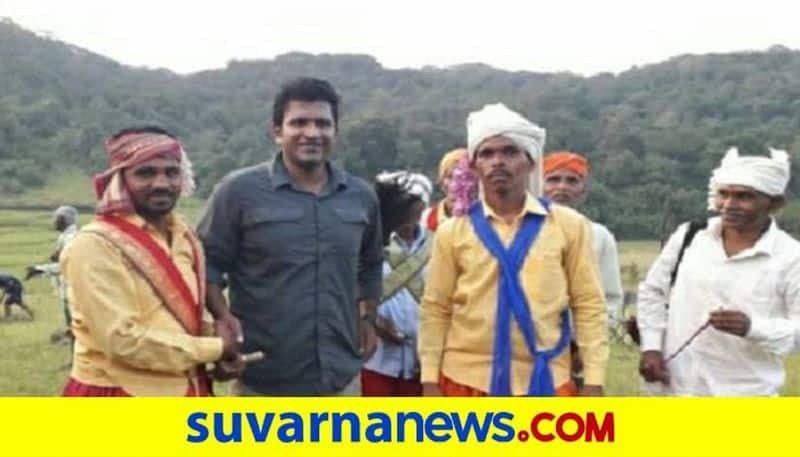 Actor Puneeth Rajkumar Visit Joida in Uttara Kannada district grg