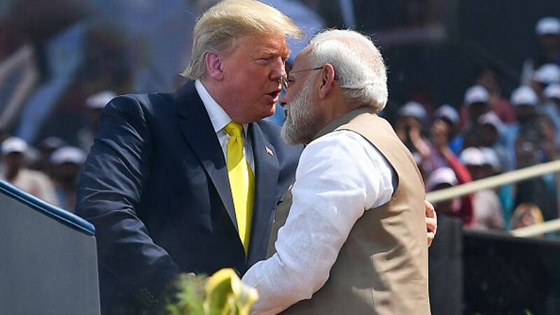 Donald Trump Narendra Modi
