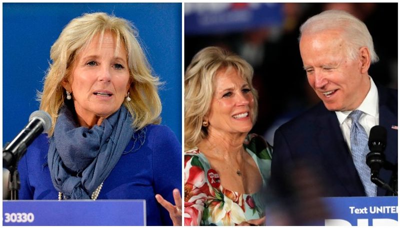 Jill Biden  may become the first first lady to hold a paid job outside the White House