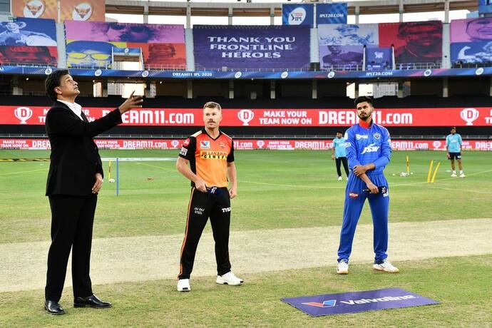 <p style="text-align: justify;">The Qualifier&nbsp;2&nbsp;of the 13th edition of the Indian Premier League (IPL) saw a clash between Delhi Capitals (DC) and Sunrisers Hyderabad (SRH) in Abu Dhabi. The high-scoring match had too much action and saw various fluctuating moments that the viewers were glued to&nbsp;till the very end. As the match concluded in DC's favour and they make their first appearance into the finals, we look at the <em>Twitter </em>reactions from this match.</p>
