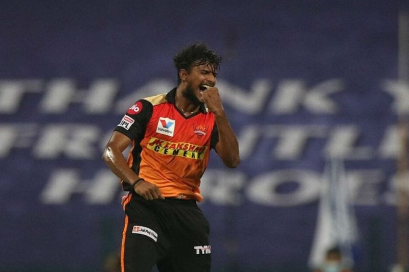 IPL 2020 T Natarajan becoms Most Yorkers bowled by a Pacer in IPL2020