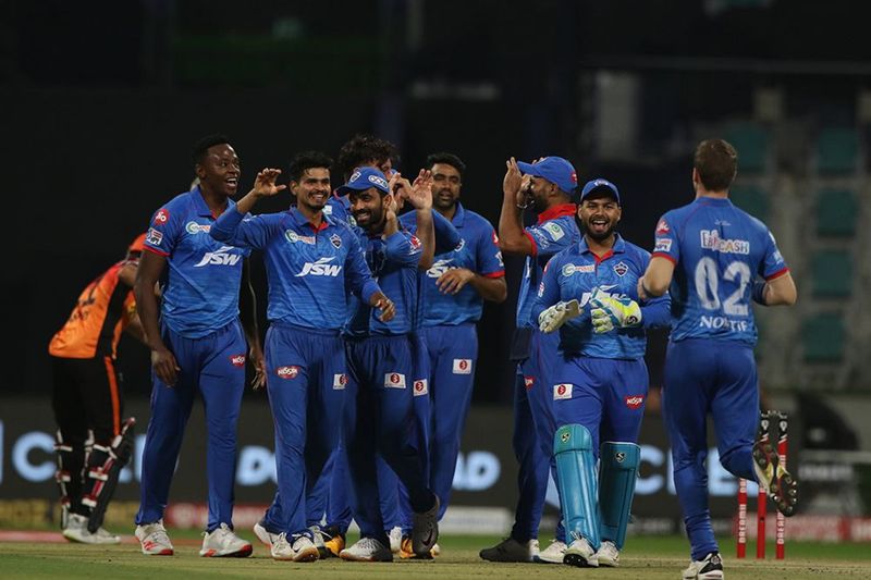 IPL 2020 delhi capitals entered final after beat srh ckm