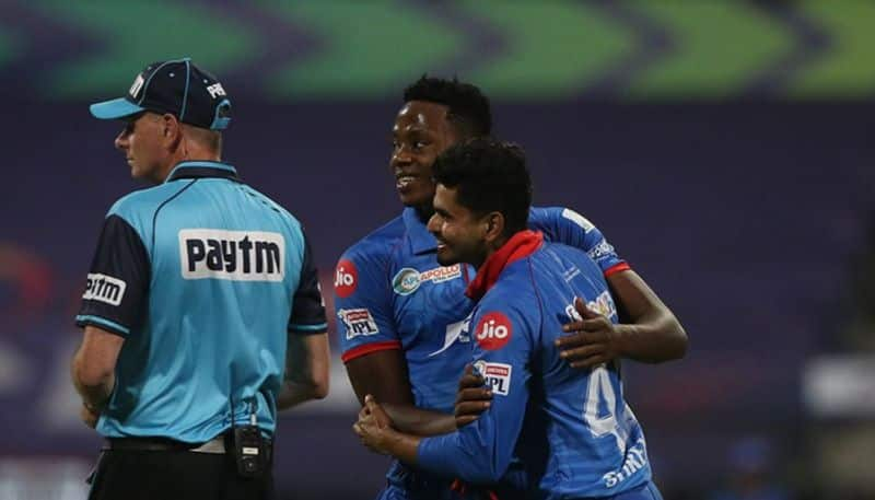 IPL 2020 DC vs SRH Kagiso Rabada record