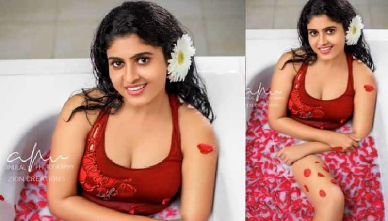 rasna pavithran new photoshoot viral