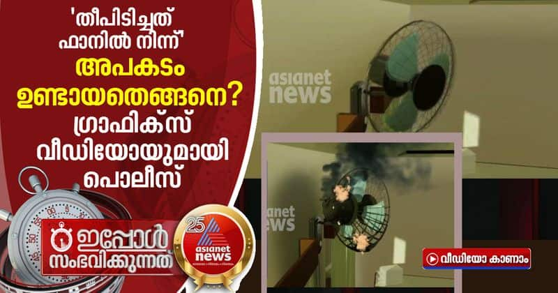 kerala secretariat fire police says short circuit is the reason graphics video out