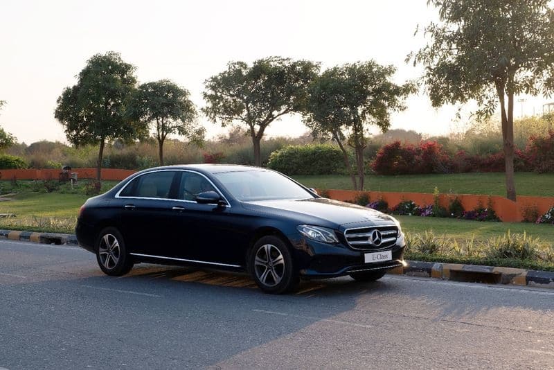 Buy Mercedes Benz e class sedan in special festive season offer CKM